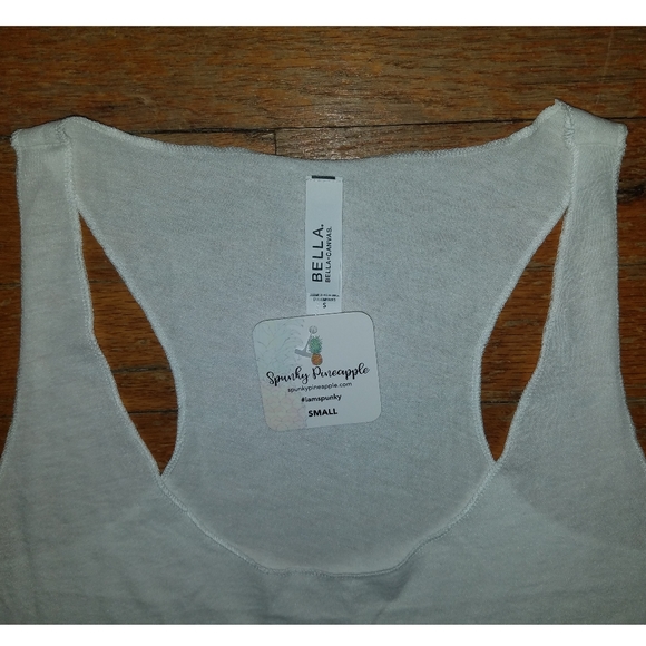 I Only Have Eyes For You Tank Top NWT - Picture 2 of 2